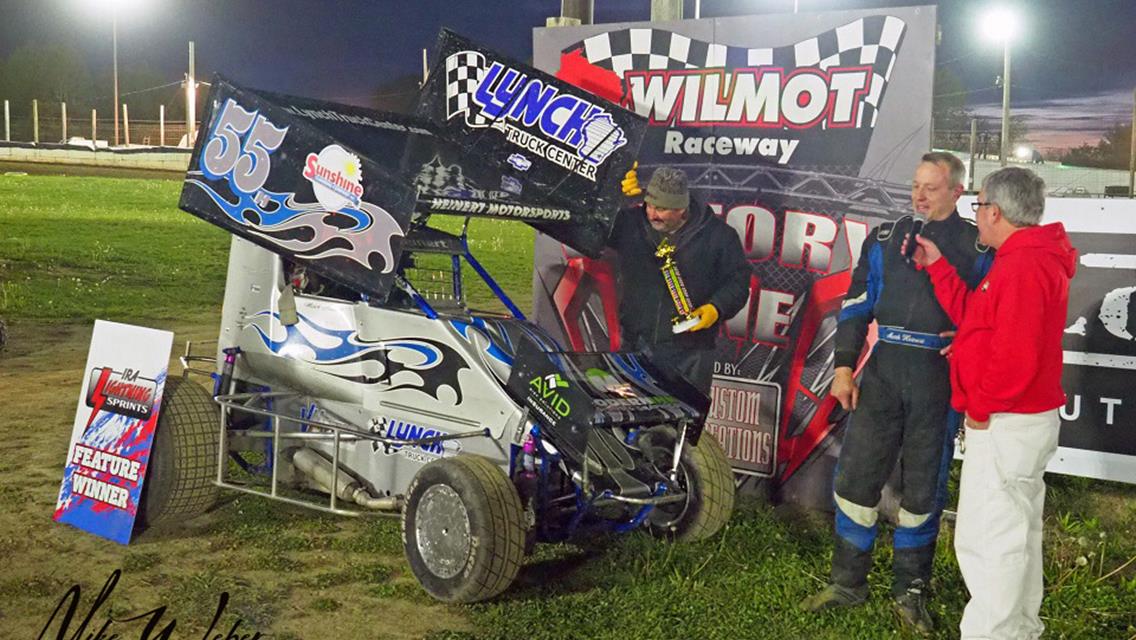 Heinert Wins Wilmot