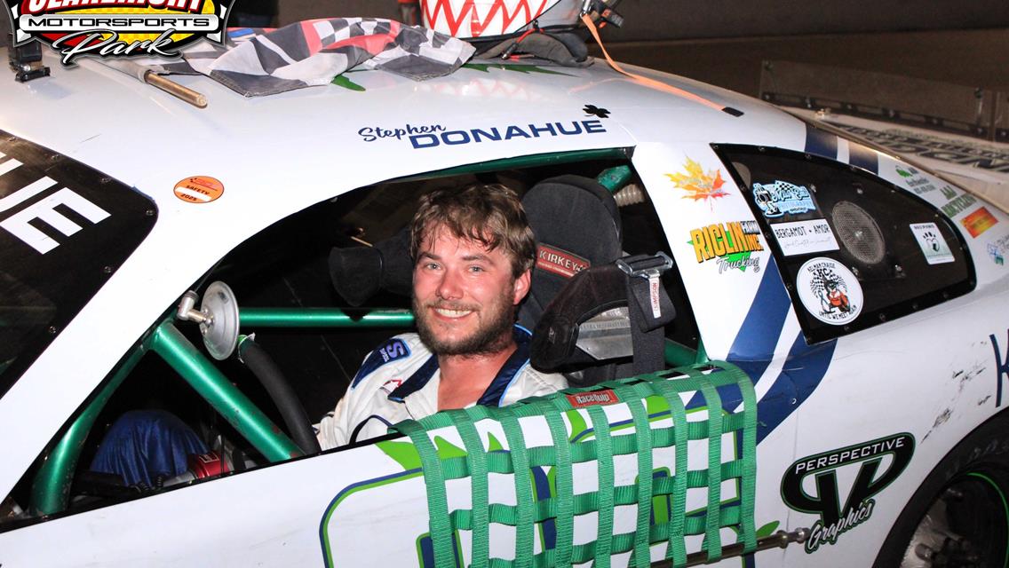 GRAY, DONAHUE, POLAND AND ROBIE WIN FRIDAY AT CLAREMONT Claremont Motorsports Park Friday