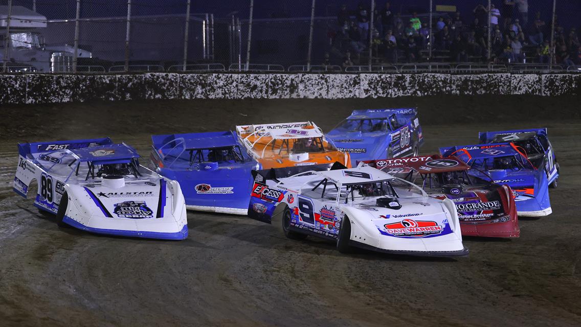 Bobby Pierce Wins FloRacing Night in America Opener at La Salle Speedway