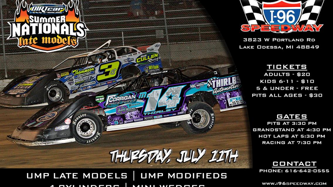 Join us for the DirtCar Racing Summernationals Hell Tour!
