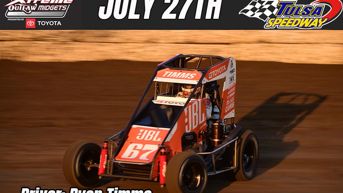 Come Support our Oklahoma Racers in the Xtreme Outlaw Series tomorrow night at Osage Casino &amp; Hotel Tulsa Speedway!