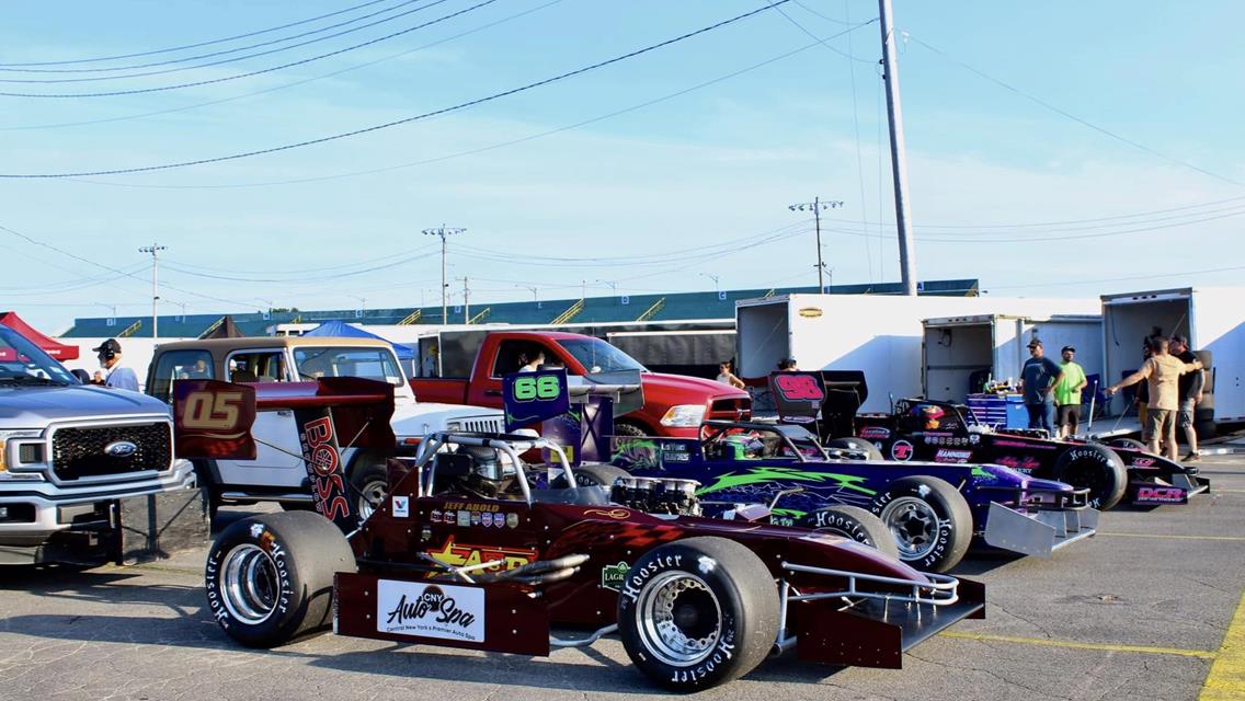 First Three 2025 Fast Friday Sessions Available for Booking at OswegoSpeedway.com