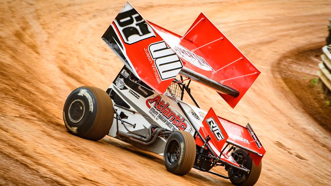 Whittall highlights PA Sprint Speedweek with Hagerstown finish