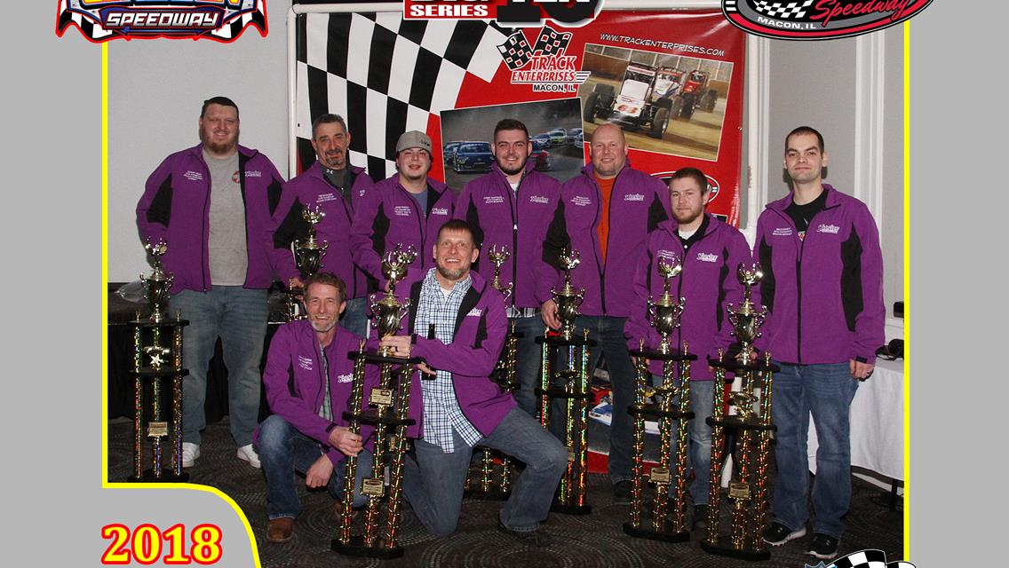 Macon Speedway, Lincoln Speedway, and Big Ten Champions Honored This Past Weekend