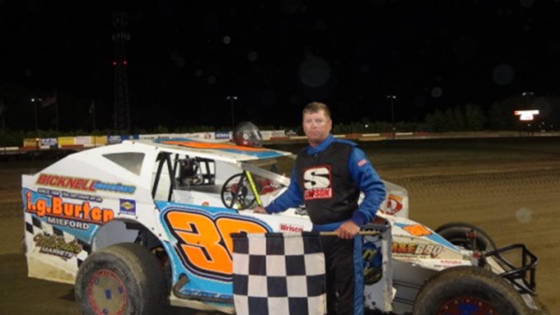 JAMIE MILLS BACK IN VICTORY LANE IN NAPA BIG BLOCKS