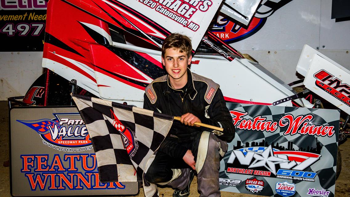 Rudisill Doubles Up at Path Valley Speedway Park with NOW600 Northeast
