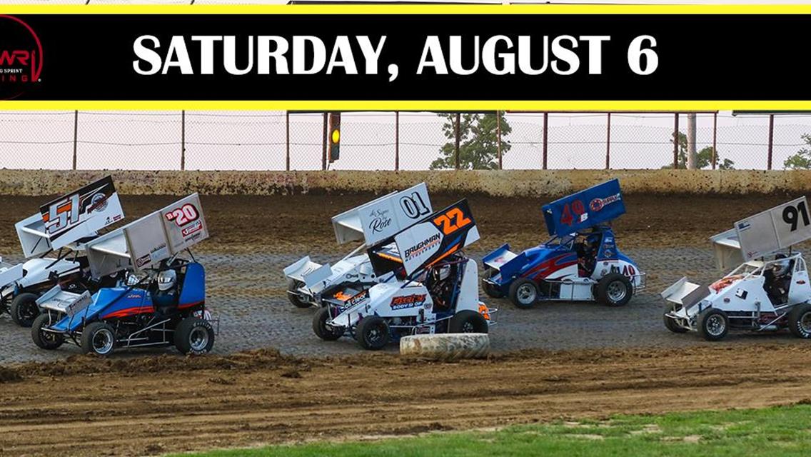 Midwest Lightning Sprints Return to Lake Ozark Speedway’s August 6 Event