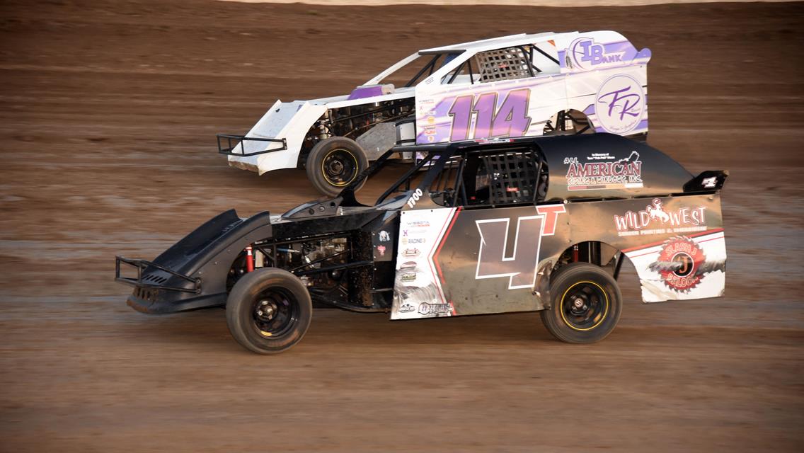 $2,500 to win ASCS Northern Plains Region + ASCS Western Plains Region Sprint Car Winners