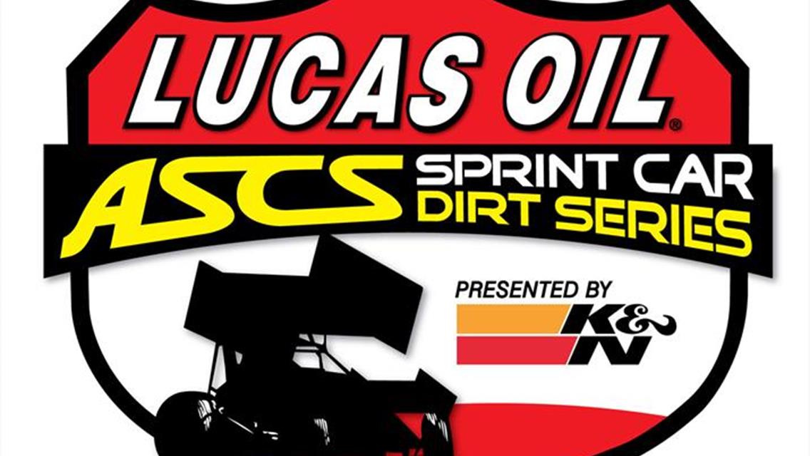 ASCS Driver Registration Form Posted