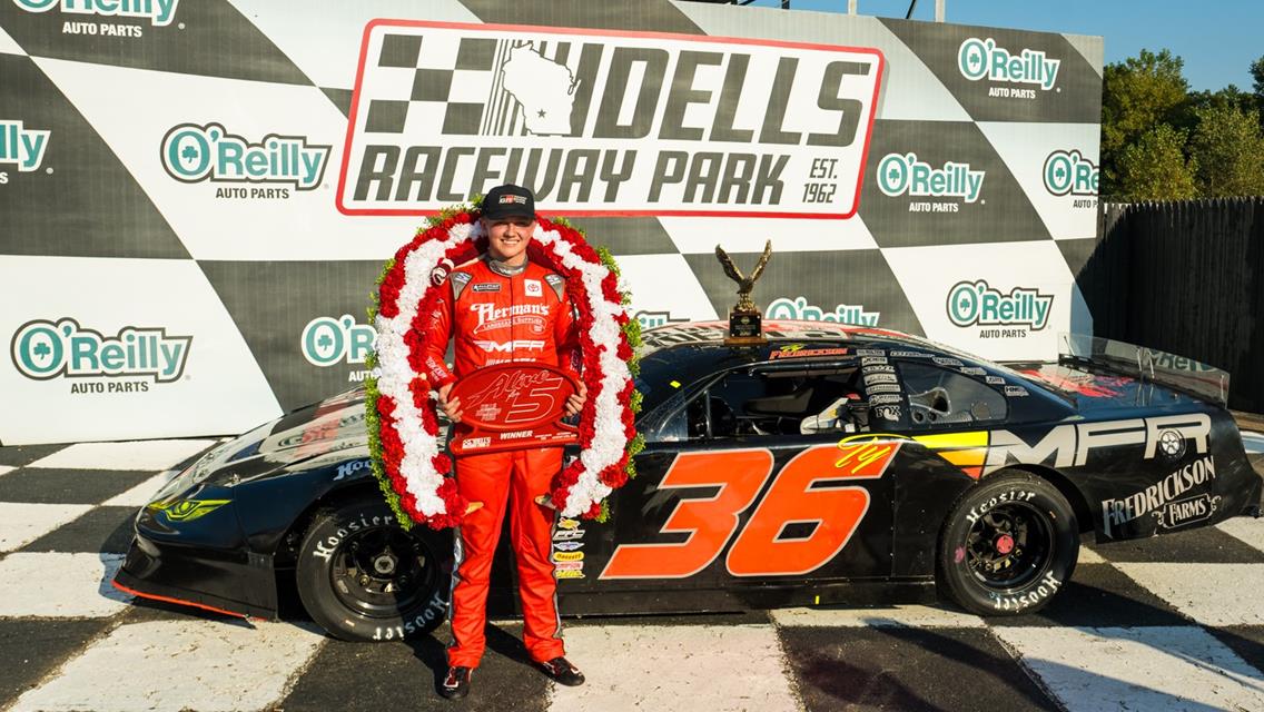 TY FREDRICKSON DOMINATES NSTC HUGH DEERY BADGER STATE CLASSIC