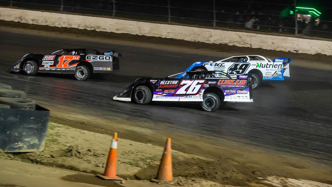 McDowell attends double World 100&#39;s at Eldora