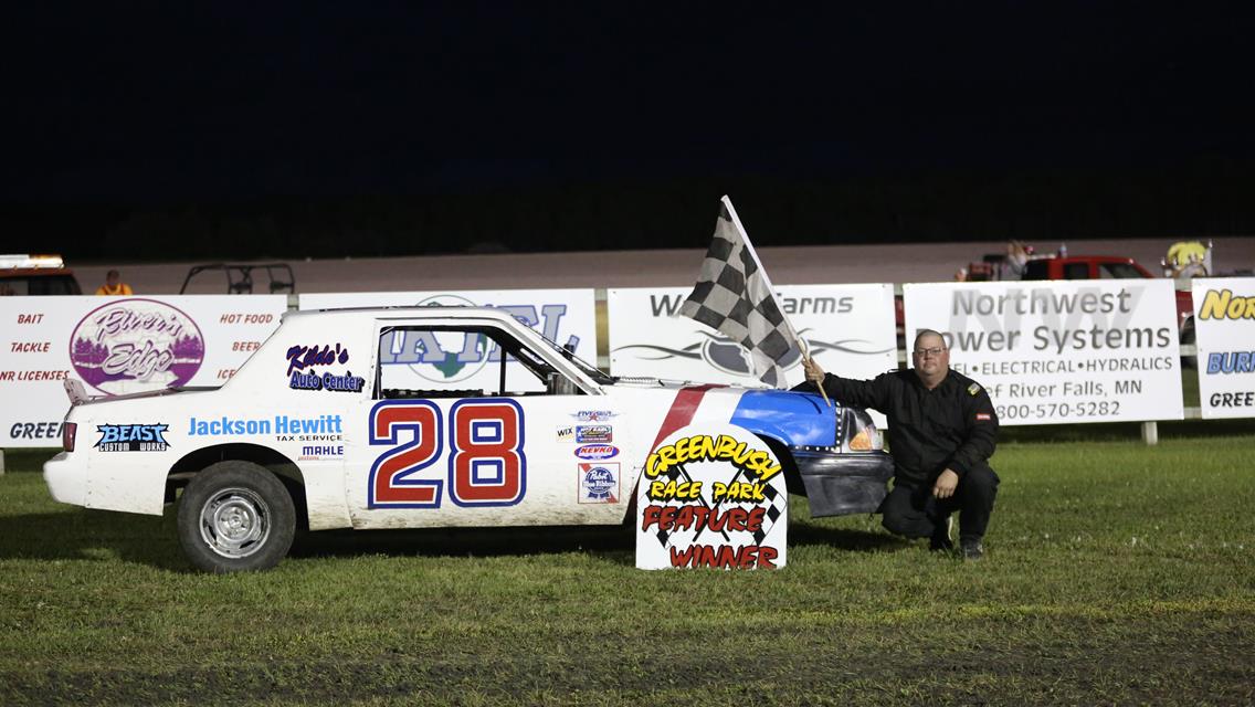 Erickson, Hougard and Johnson get wins at GRP