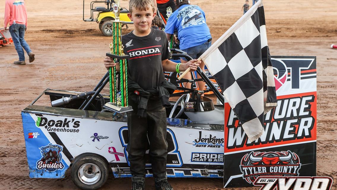 Daniel Hill Punches Ticket to Hillbilly 100; Trimble, Carson &amp; Spencer Score First Wins of Season!