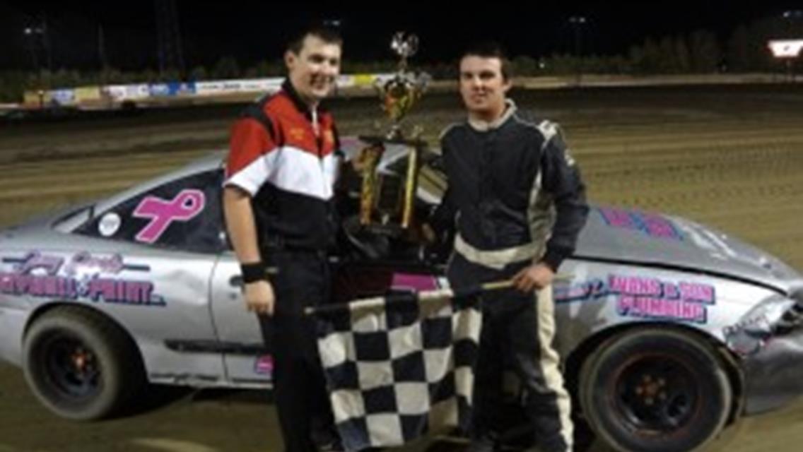 JAY SIPPLE CAPTURES DELMARVA CHARGER FALL CHAMPIONSHIP