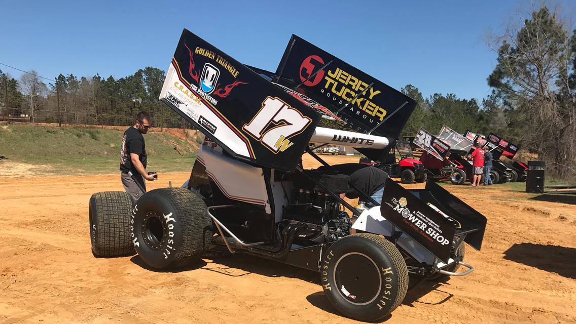 White Focused on Consistency as She Enters First Season on Lucas Oil ASCS National Tour