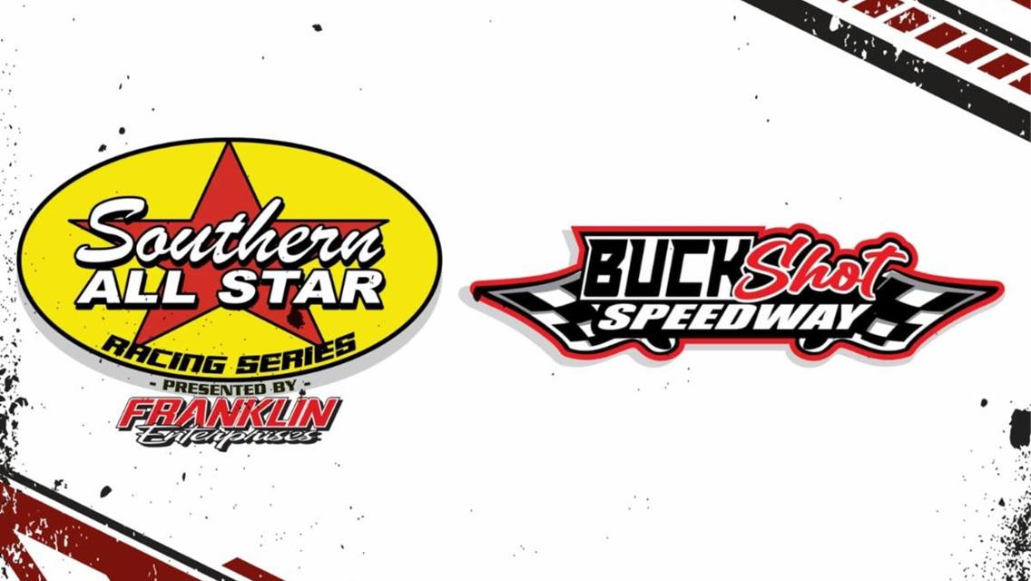 Southern All Star Dirt Racing Series Invades Buckshot Speedway on February 22