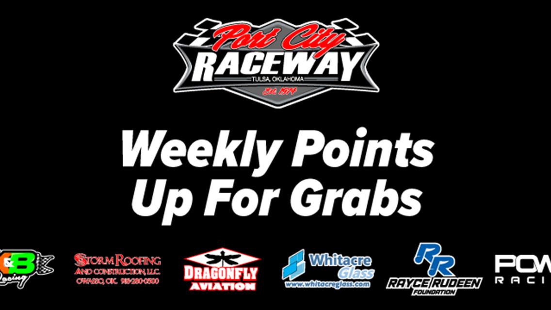 Weekly Points Up For Grabs Saturday September 23