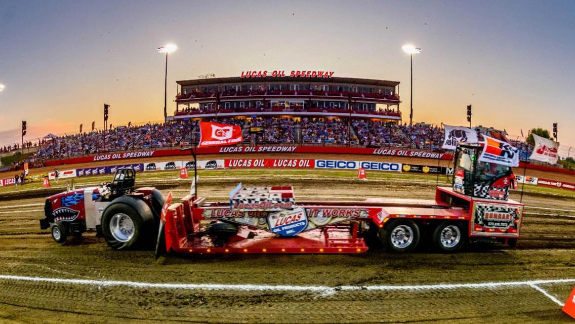 Four season champions crowned as Lucas Oil Pro Pulling Nationals conclude at Lucas Oil Speedway