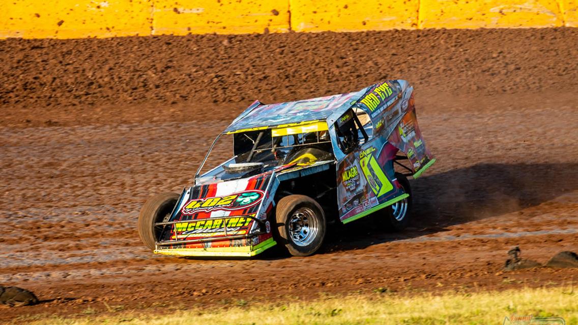 Jake O&#39;Neil notches runner-up finish in Modified at Mississippi Thunder