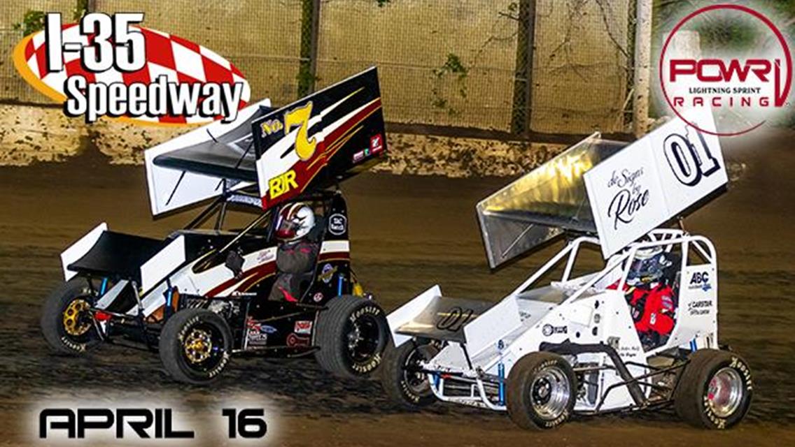 POWRi Midwest Lightning Sprints Ready for I-35 Speedway Season Opener