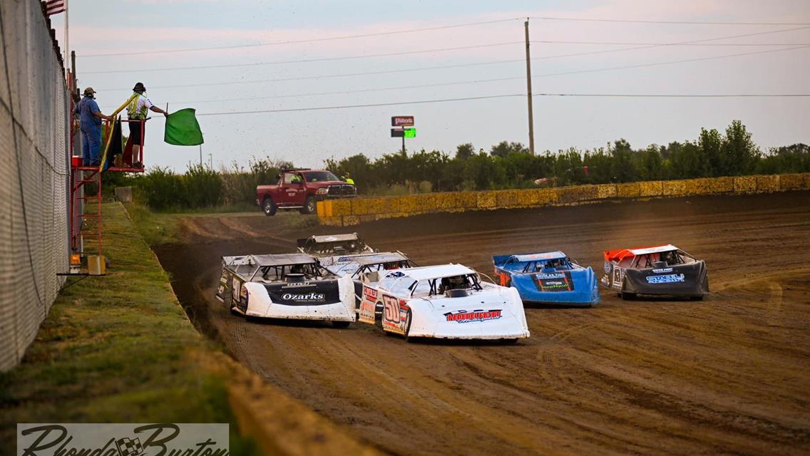 Neveda Speedway (Neveda, MO) – Cash Money Super Dirt Series – July 27th, 2024. (Rhonda Burton Photography)