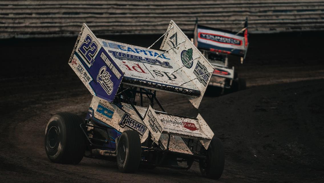 Kaleb Johnson Nets Podium in 360 Division and Gains 410 Experience During Knoxville Raceway Season Opener