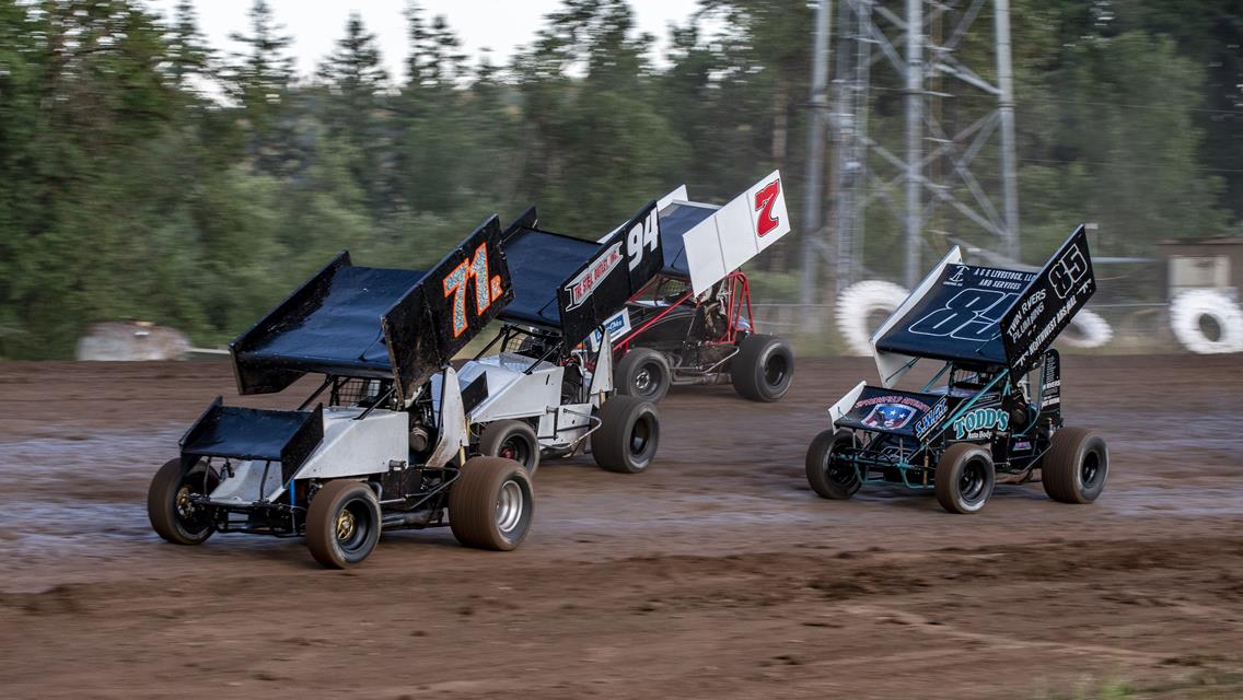Cottage Grove Speedway Set For Tuesday August 13th Week Of Speed Date; ISCS Sprints And Dwarf Cars In The House