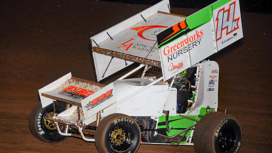 Bellm Takes on ASCS Warrior Region at Lucas Oil Speedway