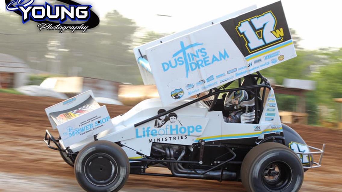 White Rolling Back To I-30 Speedway Following Tough Lucas Oil ASCS Outing