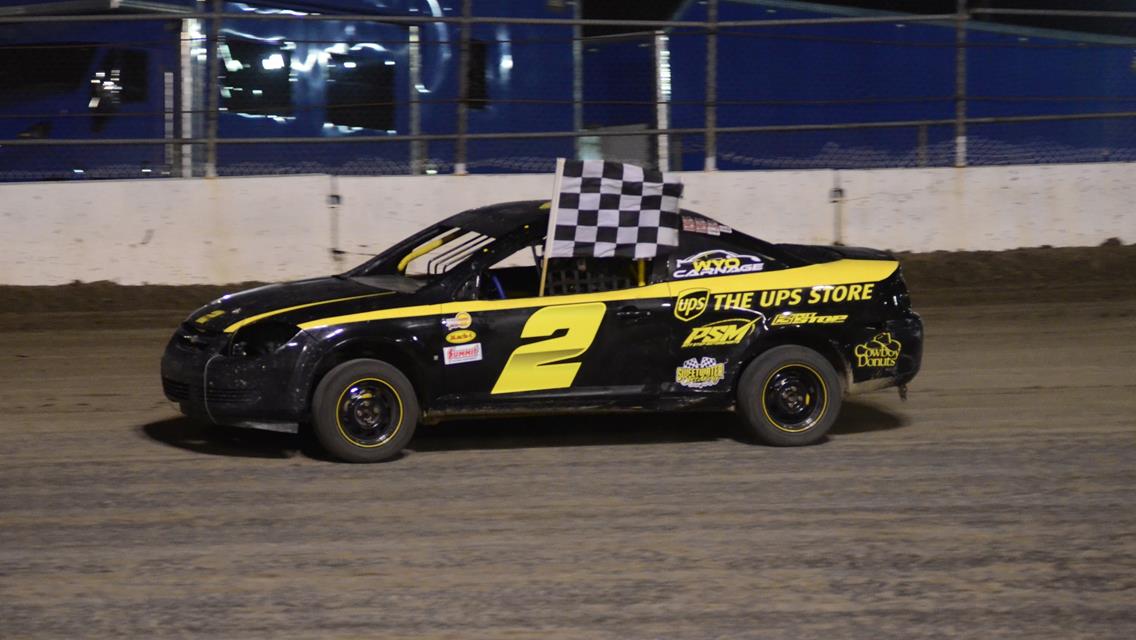 Sweetwater Speedway Delivers Thrilling Doubleheader with High Car Counts and Yeager Family Sweep