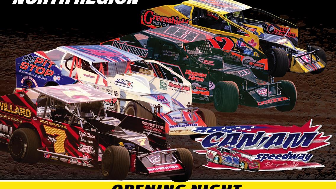 It&#39;s RACE DAY AT Can-Am Speedway!