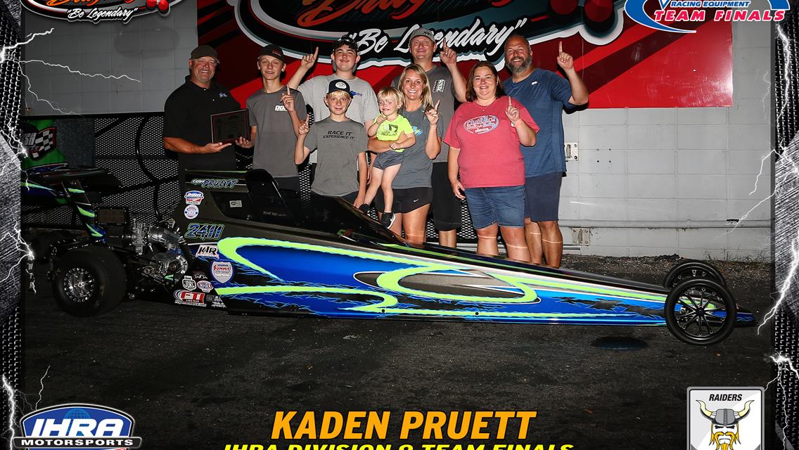 Boyere, Brock, Pruett and Jenkins win Thursday Gamblers at IHRA Division 9 Summit Team Finals