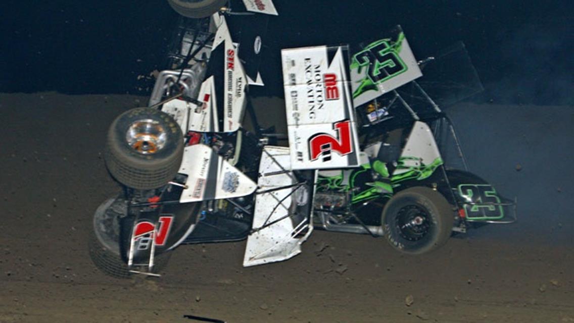 THUNDERBIRD SPEEDWAY OFFERS THRILLING SPRINT CARS FRIDAY!!