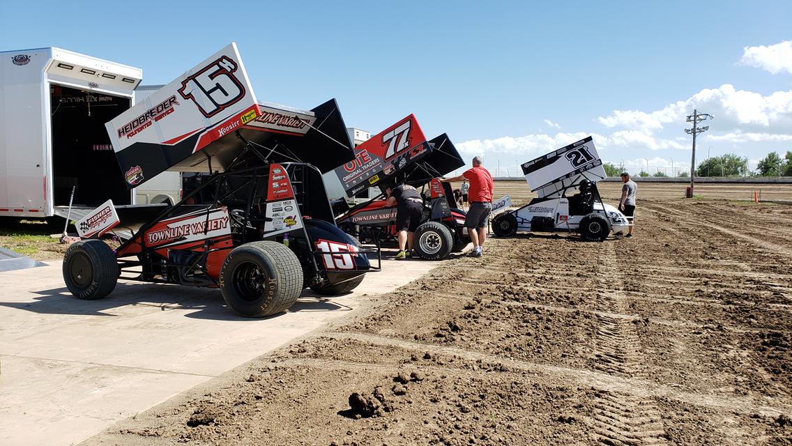 Hafertepe Regrouping For Dirt Cup After Getting Upside Down In South Dakota