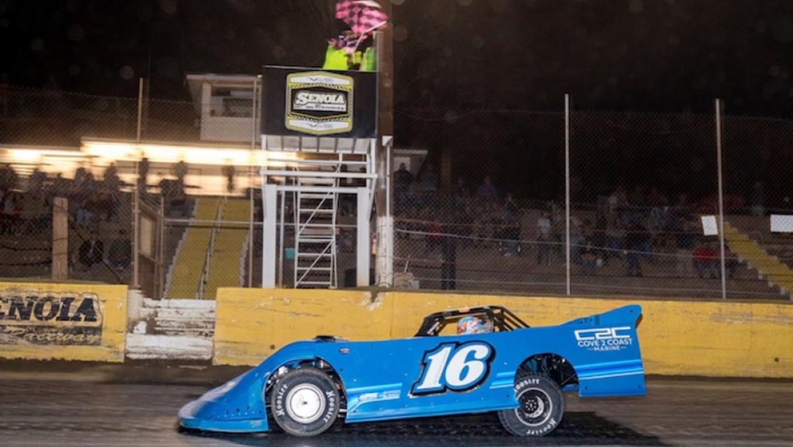 Senoia Raceway (Senoia, GA) – Topless Outlaw Dirt Racing Series – Pollard Memorial – October 26th, 2024. (Prater Photo)