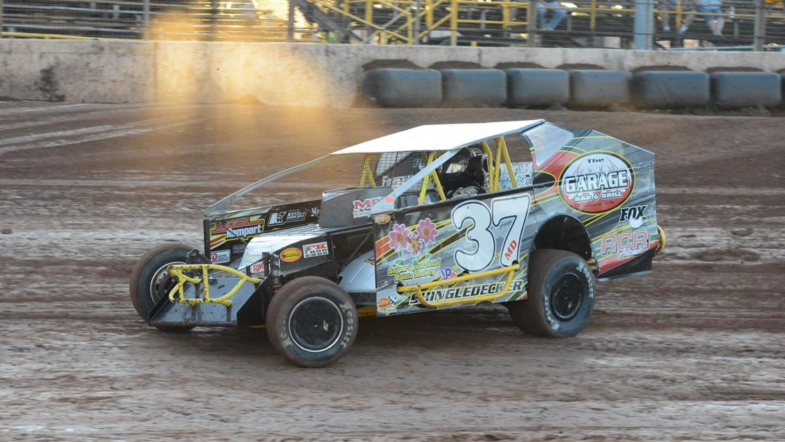 Quick Results: 7.6.18- Shingledecker Tops Modified Field; Conley Strikes Again; Norris Takes Another; Dietz Wins Thrilling Battle With McPherson