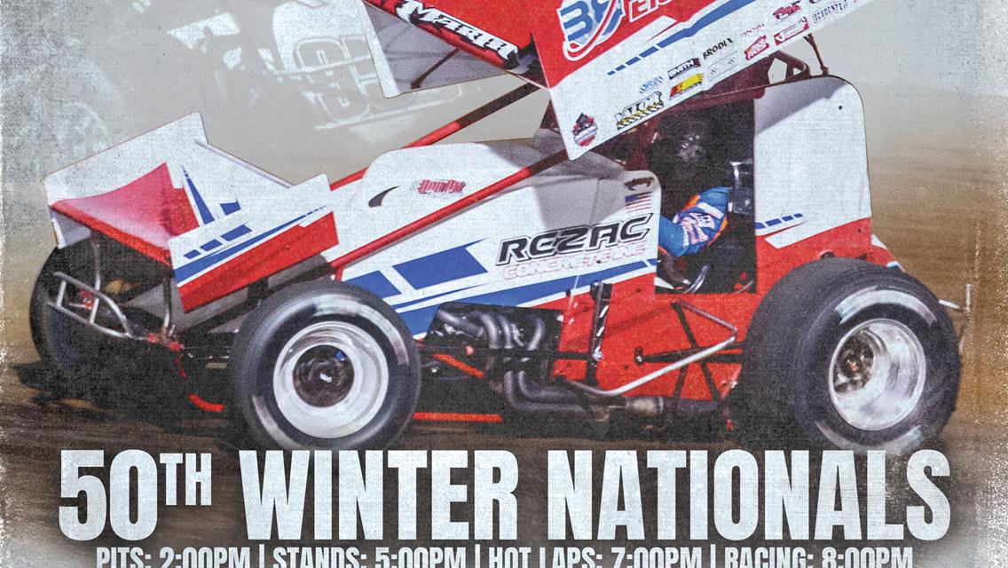 Devil’s Bowl Winter Nationals Will Decide 2023 ASCS National Title Chase