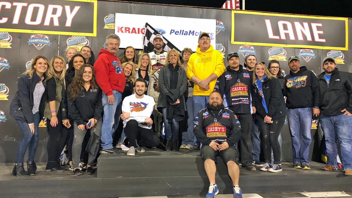 Austin McCarl earns first Knoxville victory