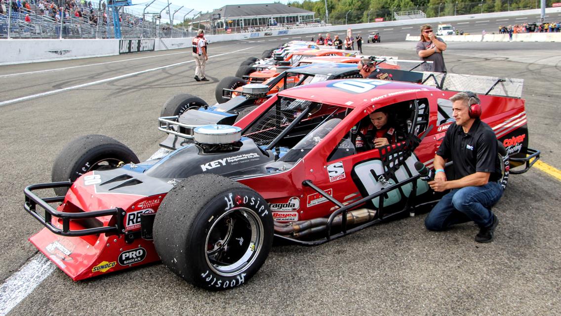 FLEX SCHEDULE TO BE IN PLAY FOR RACE OF CHAMPIONS WEEKEND  AT LAKE ERIE SPEEDWAY