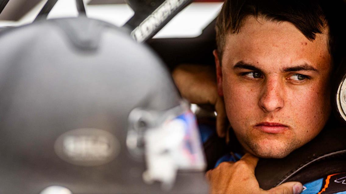 Knoxville Raceway (Knoxville, IA) – Malvern Bank Series – Knoxville Nationals – September 20th, 2025. (Mike Ruefer photo)