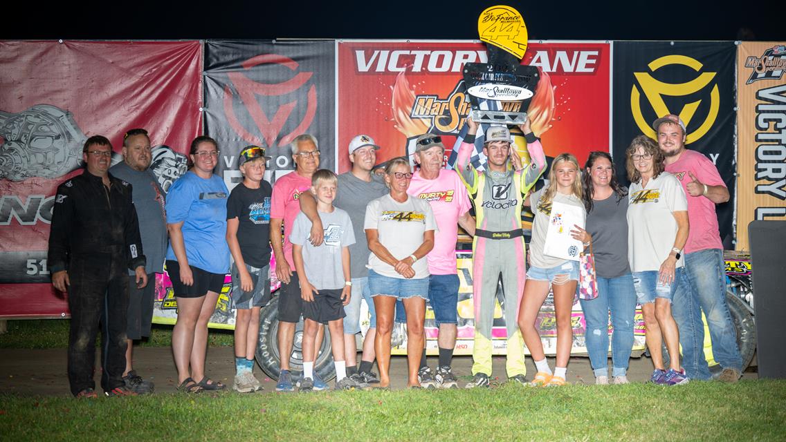 Kay defends DeFrance Memorial SLMR title, Ward, Murty, Gustin, and Knutson also find Victory Lane