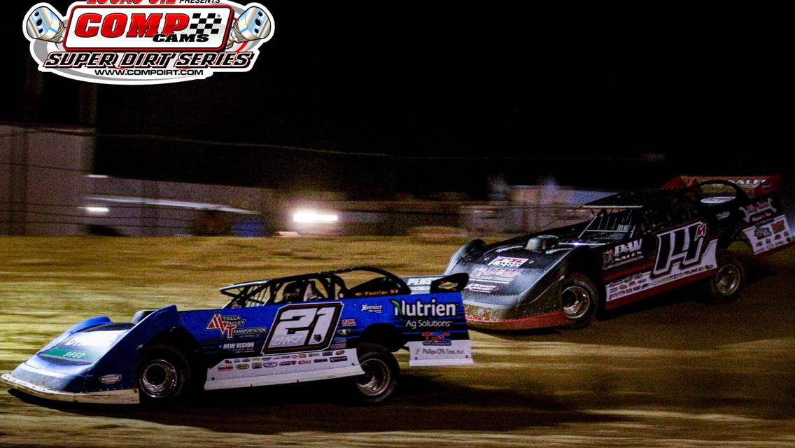 Old No. 1 Speedway (Harrisburg, AR) – Comp Cams Super Dirt Series – Cow Patty 50 – August 6th, 2022. (Casi Graves photo)
