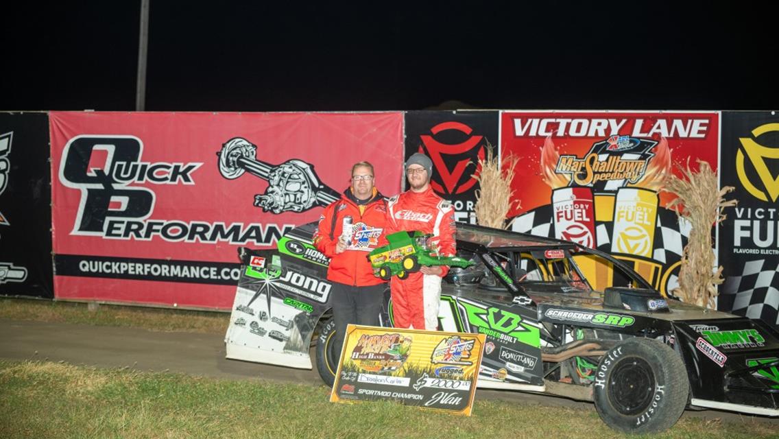 Marshalltown Speedway&#39;s Fast Shafts Harvest Hustle on the High Banks closes out season