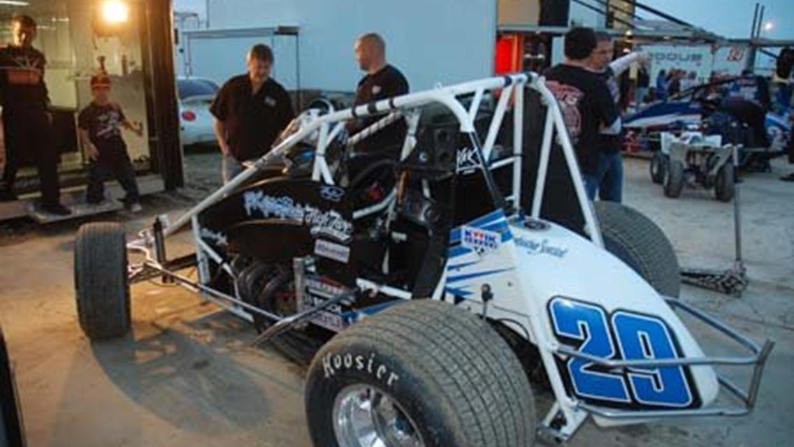 Bud Kaeding 2nd at THAT