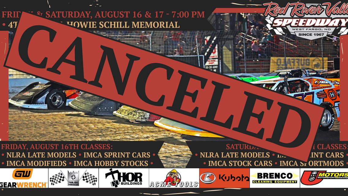 CANCELED: Friday &amp; Saturday, August 16 &amp; 17 - 4th Annual Howie Schill Memorial