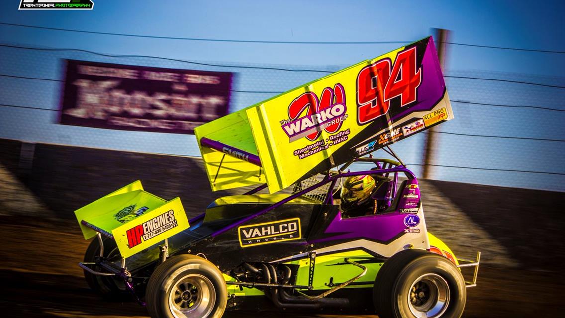 Smith Rides New Car to Pair of Top Fives during PA Speedweek