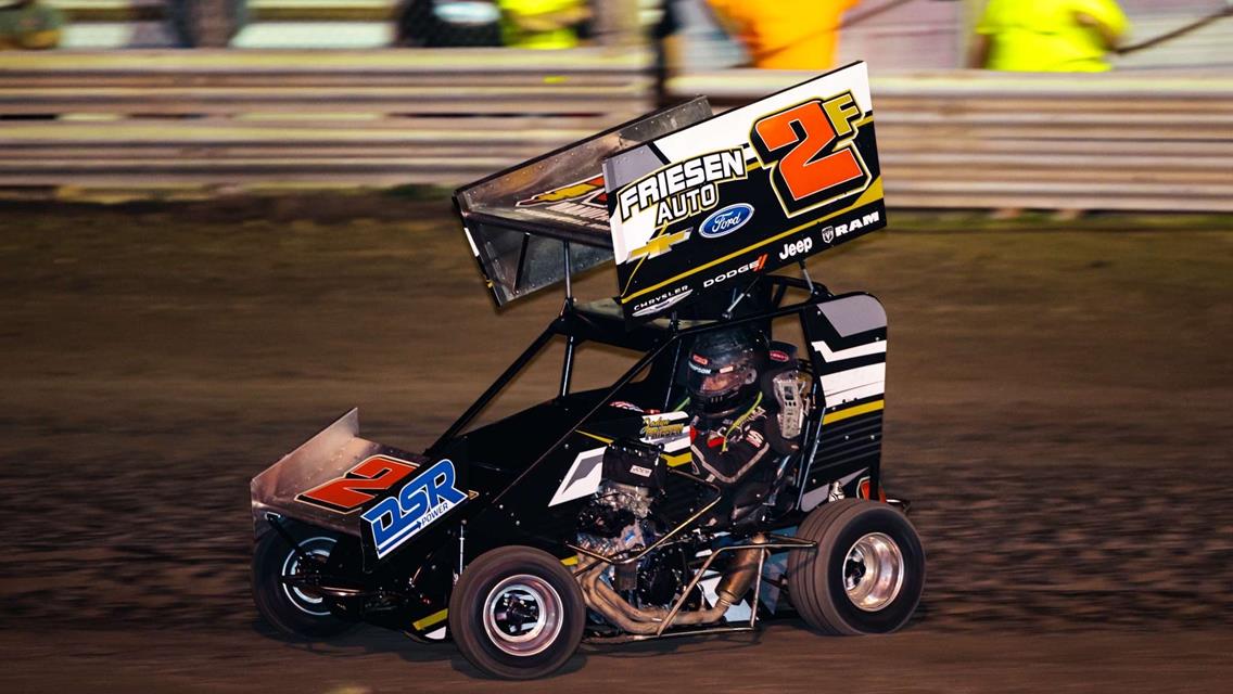 Pate, Friesen, and Zimmerman Prevail in NOW600 Jayhusker Region Competition at Washington Speedway!