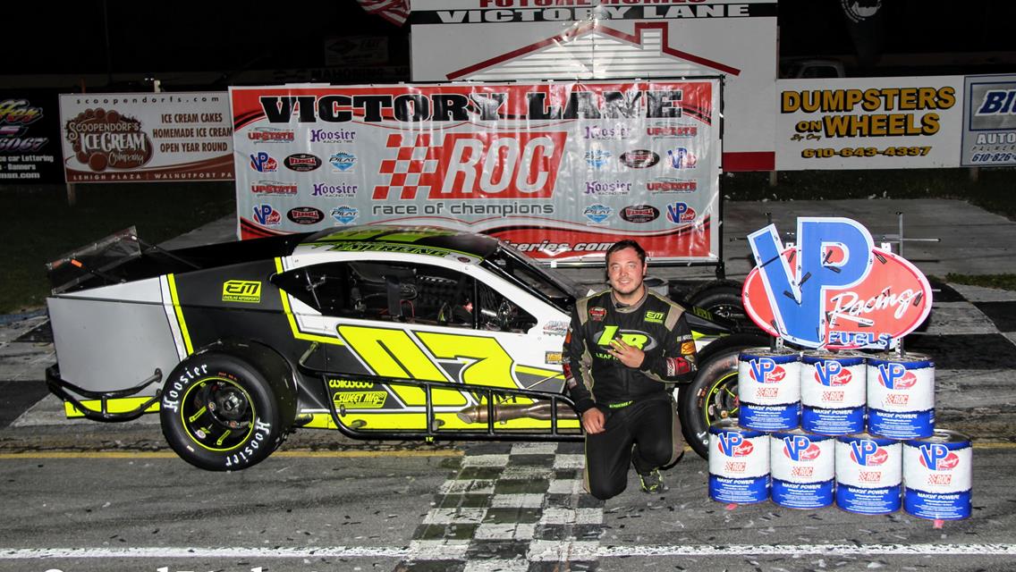 PATRICK EMERLING RACES TO THIRD RACE OF CHAMPIONS ASPHALT MODIFIED SERIES CHAMPIONSHIP