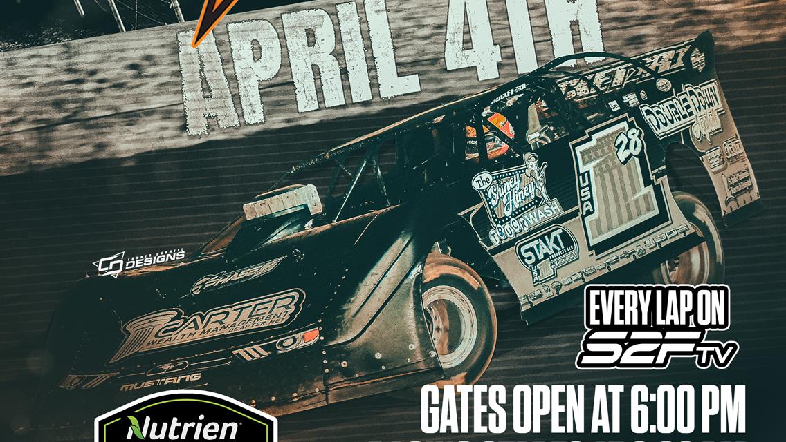 GET READY FOR OPENING WEEKEND OF THE REVIVAL SUPER DIRT SERIES AT HUMBOLDT SPEEDWAY &amp; CANEY VALLEY SPEEDWAY