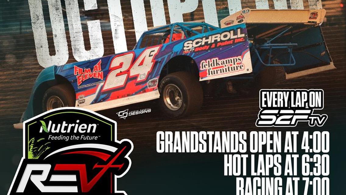 POWRi REVIVAL in “The Memorial” at Caney Valley Speedway’s ‘Octopless’